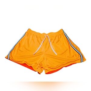 Nike Dri-Fit Running Shorts Orange Size XL For Women